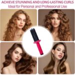 ⁦فرشاية ذات أصابع حديدية لعمل الشعر كيرلي⁩ - الصورة ⁦6⁩