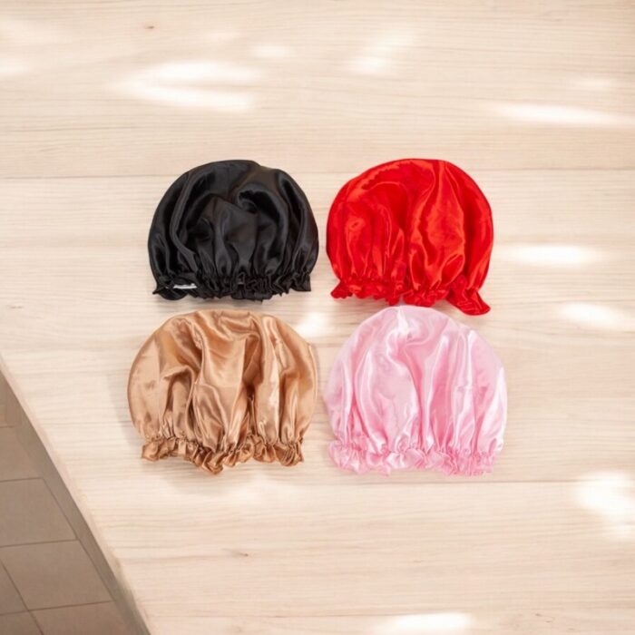 103379995_67e8314458023 طاقية ستان لون أسود حجم صغير للاطفال - الصورة 1