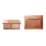 Charlotte Tilbury Filmstar Mini Bronze & Glow Contour Palette 7g - Light to Medium -باليت هايلايتر و كونتور من شارلوت تيلبري 2*3.5 غرام