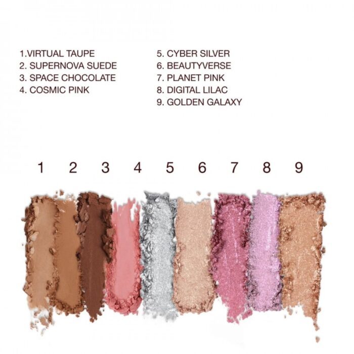 ⁦Charlotte Beautyverse Palette - باليت ظلال العيون من شارلوت تيلبري 9*1 غرام⁩ - الصورة ⁦4⁩