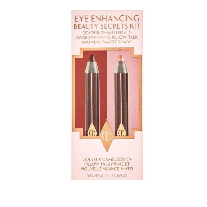 103380006_67e83153e3f09 PILLOW TALK EYE ENHANCING BEAUTY SECRETS KIT LIMITED EDITION KIT - أقلام ظلال للعيون من شارلوت تيلبري - الصورة 1