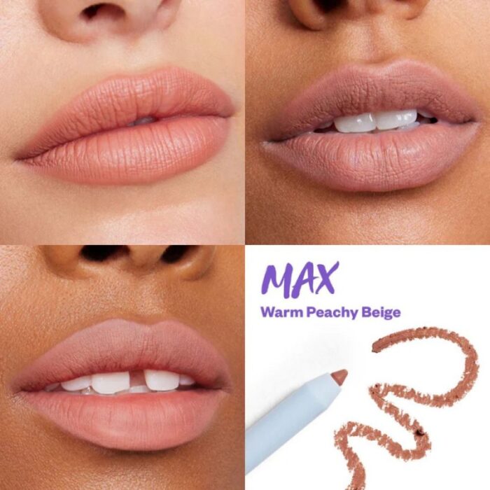 103380011_67e8315bc5e82 KOSAS- Lip Liner Max Warm Pink Beige - قلم تحديد شفاه من كوساس - الصورة 1