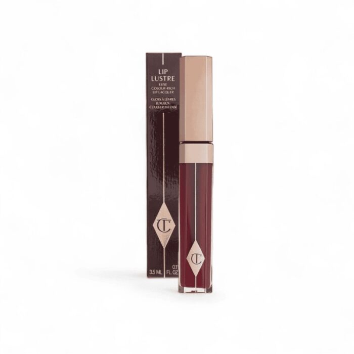 ⁦Charlotte Tilbury Lip Lustre 3.5ml Candy Darling -ملمع شفاه من شارلوت تيلبري 3.5 مل درجة كاندي دارلينج⁩ - الصورة ⁦2⁩