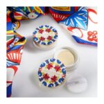 ⁦Dolce&Gabbana Solar Glow Translucent Loose Setting Powder - 1 Crystal- لوس باودر درجة كريستال من دولشي اند غابانا 10 غرام⁩ - الصورة ⁦2⁩