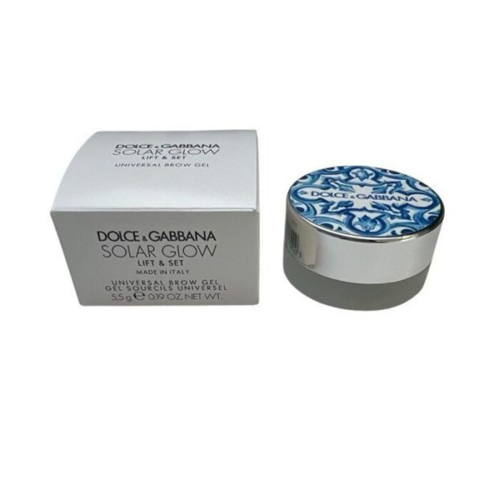 Dolce & Gabbana Solar Glow Brow Styling Gel Universal Tester - جل حواجب شفاف تستر من دولشي اند غابانا - Image 3
