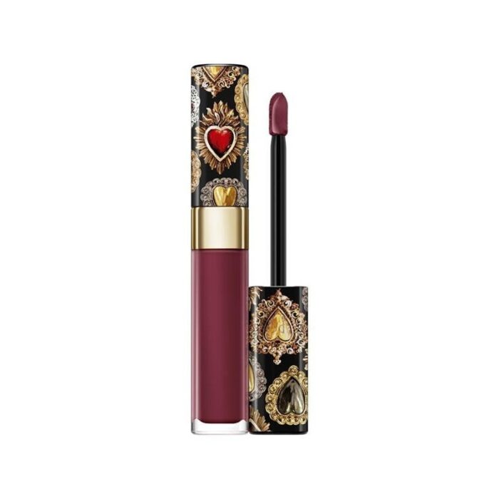 103380025_67e831795d7e0 D&G SHINISSIMO HIGH SHINE LIP LACQUER 320 ICONIC Tester DAHLIA - ملمع شفاه تستر من دولشي اند غابانا درجة 320 - الصورة 1