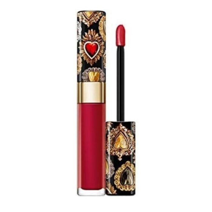 103380026_67e8318363f67 D&G SHINISSIMO HIGH SHINE LIP LACQUER Tester 640 DGAMORE-ملمع شفاه تستر من دولشي اند غابانا درجو 640 - الصورة 1