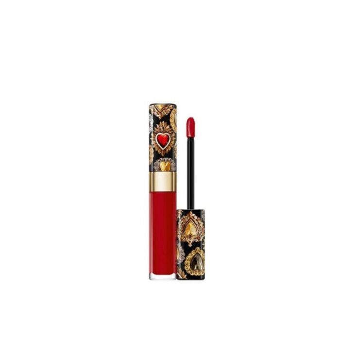 ⁦Dolce and Gabbana Shinissimo High Shine Lip Lacquer - Red - ملمع شفاه من دولشي اند غابانا⁩ - الصورة ⁦2⁩