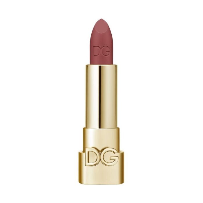 103380046_67e8319631221 DOLCE & GABBANA the only one matte lipstick 240 Sweet Mamma Tester - روج مات شفاه ( تستر ) من دولشي اند غابانا درجة 240 - الصورة 1