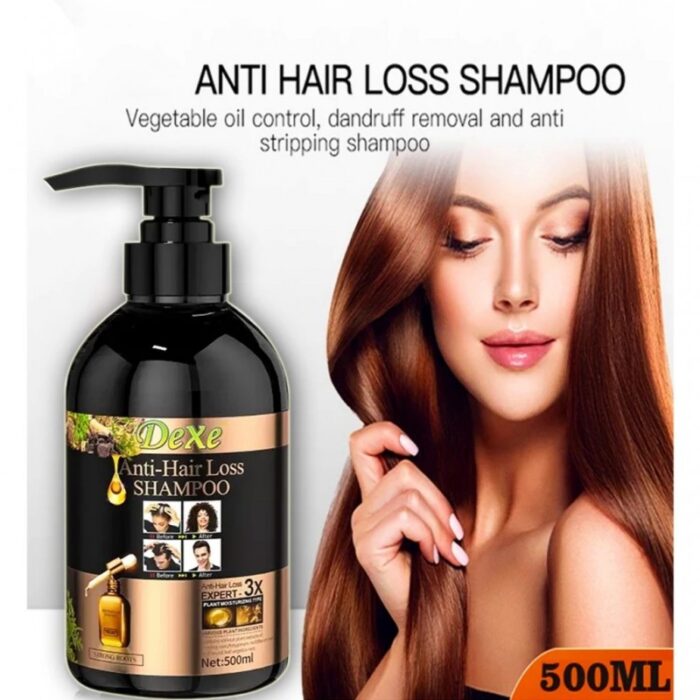 103380065_67e831a3731e7 شامبو منع تساقط الشعر DEXE 500 ML - الصورة 1
