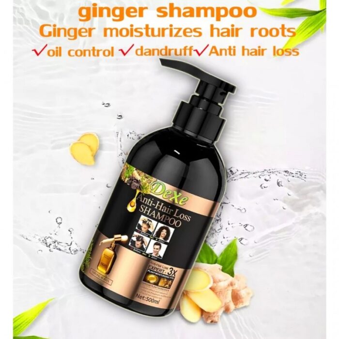 ⁦شامبو منع تساقط الشعر DEXE 500 ML⁩ - الصورة ⁦3⁩