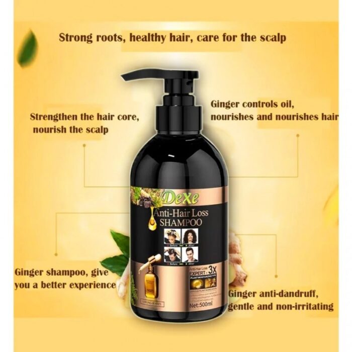 ⁦شامبو منع تساقط الشعر DEXE 500 ML⁩ - الصورة ⁦5⁩