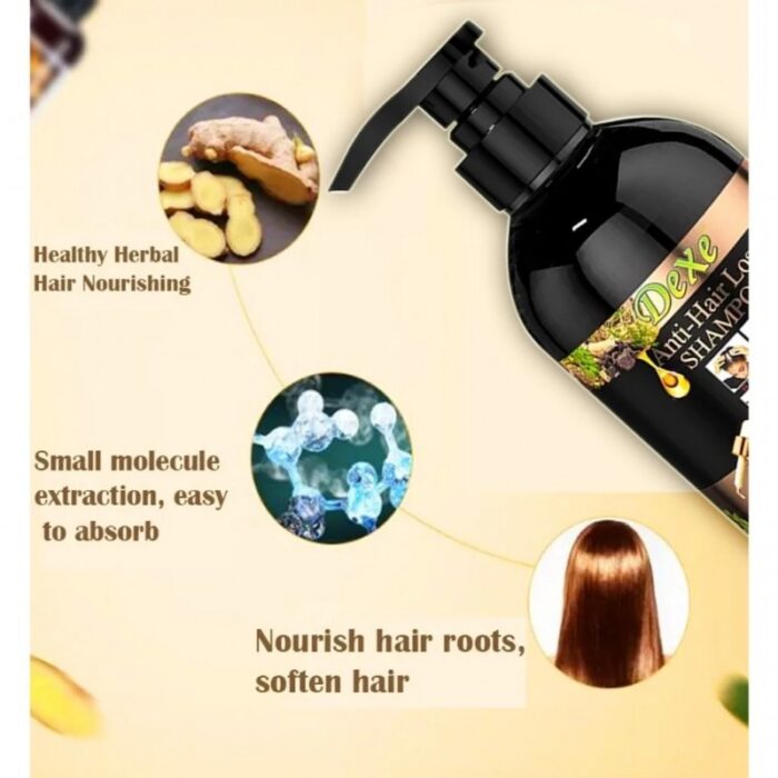 ⁦شامبو منع تساقط الشعر DEXE 500 ML⁩ - الصورة ⁦6⁩