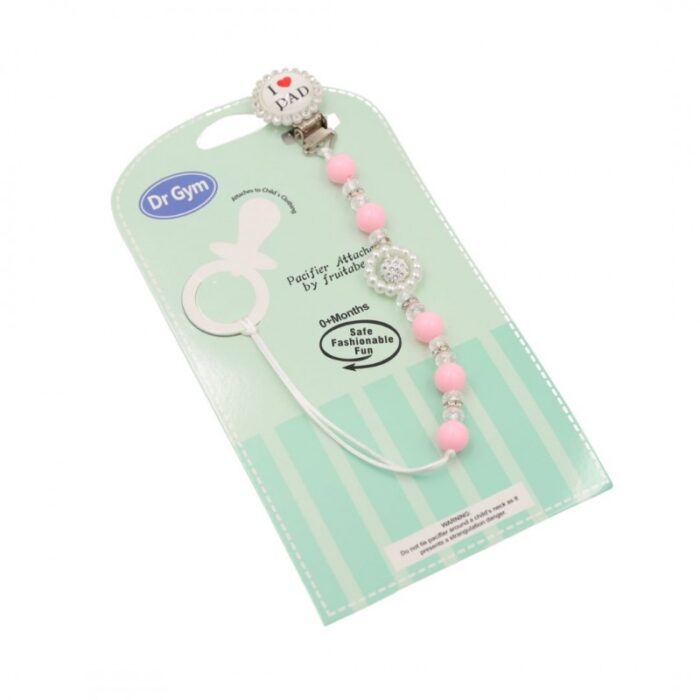 103380066_67e831a377d18 سلسال لهاية أطفال خرز بألوان مختلفة - الصورة 1