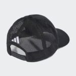 ⁦adidas MERCEDES - AMG PETRONAS FORMULA ONE TEAM SNAPBACK LOGO TRUCKER CAP - Black⁩ - الصورة ⁦3⁩