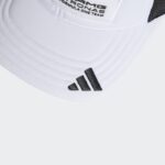 ⁦adidas MERCEDES - AMG PETRONAS FORMULA ONE TEAM SNAPBACK LOGO TRUCKER CAP - White⁩ - الصورة ⁦3⁩