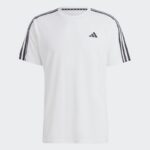 adidas Train Essentials 3-Stripes Training Tee - White
