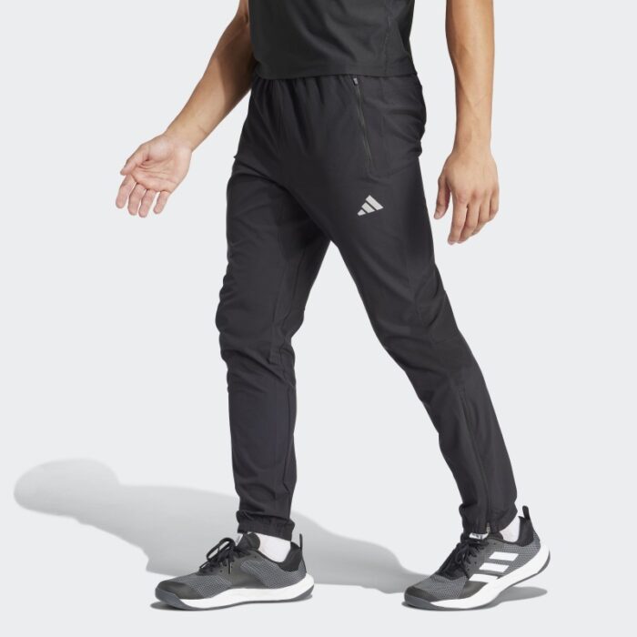 ⁦adidas Run It TKO Pants - Black⁩ - الصورة ⁦2⁩