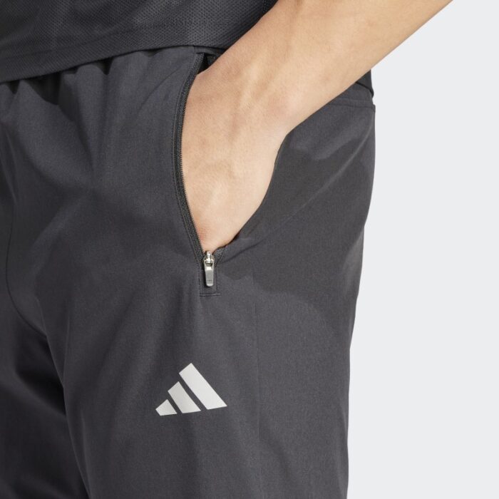 ⁦adidas Run It TKO Pants - Black⁩ - الصورة ⁦5⁩