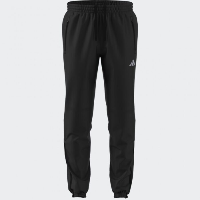 ⁦adidas Run It TKO Pants - Black⁩ - الصورة ⁦7⁩