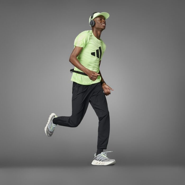 ⁦adidas Run It TKO Pants - Black⁩ - الصورة ⁦15⁩