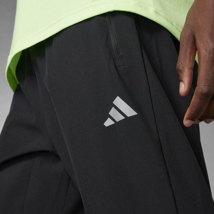 ⁦adidas Run It TKO Pants - Black⁩ - الصورة ⁦19⁩