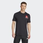 adidas Predator History Graphic Tee - Black