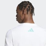 ⁦adidas Mercedes - AMG Petronas Formula One Team DNA Graphic Tee - White⁩ - الصورة ⁦6⁩