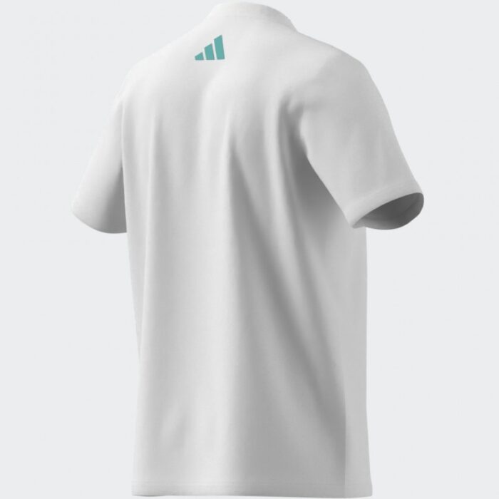 ⁦adidas Mercedes - AMG Petronas Formula One Team DNA Graphic Tee - White⁩ - الصورة ⁦10⁩