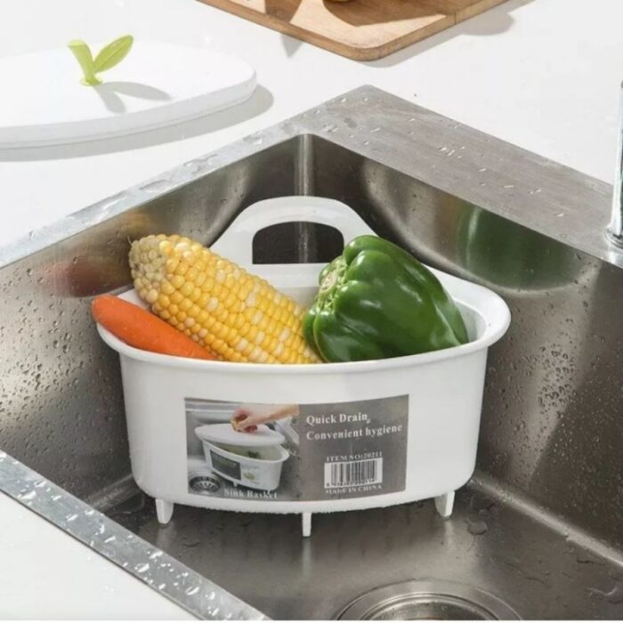 103380220_67e8328d46258 صفاية مجلى بلاستيكية مع غطاء - الصورة 1