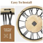 ⁦ساعة حائط 60سم⁩ - الصورة ⁦3⁩