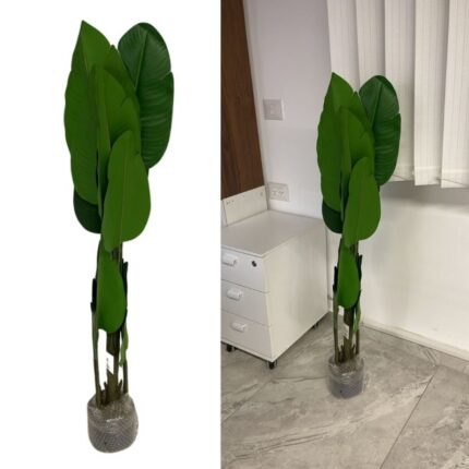 شجرة صناعية مع طول 130 سم