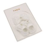 طقم للأطفال قطعتين لون أبيض