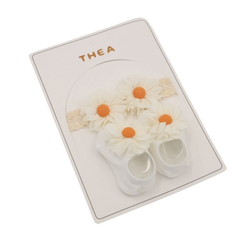 ⁦طقم للأطفال قطعتين لون أبيض⁩ - الصورة ⁦1⁩