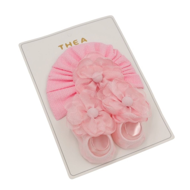 103380304_67e833301b66d طقم للأطفال قطعتين لون زهري - الصورة 1