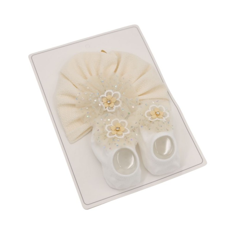 103380305_67e833317cb0a طقم للأطفال قطعتين لون أبيض - الصورة 1