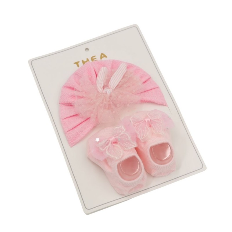 103380308_67e83332bf2f3 طقم للأطفال قطعتين لون زهري - الصورة 1