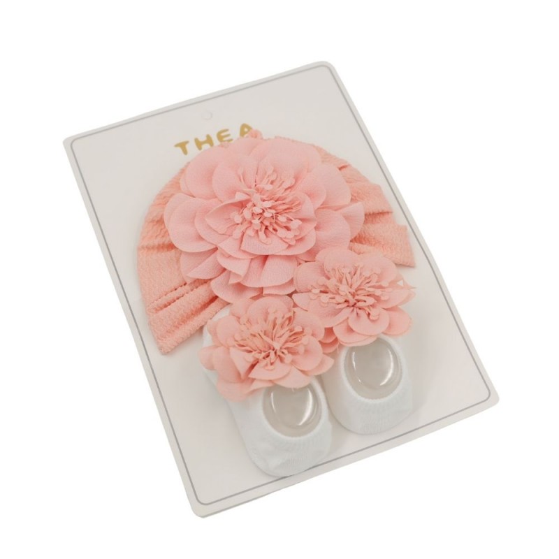 103380311_67e83336a5b97 طقم للأطفال قطعتين لون زهري و أبيض - الصورة 1