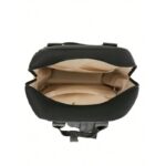 ⁦حقيبة ظهر متعددة الاستعمال  مع مدخل USB لون أسود⁩ - الصورة ⁦9⁩