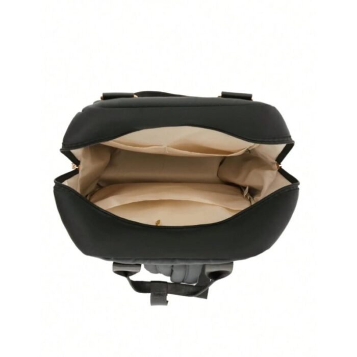 ⁦حقيبة ظهر متعددة الاستعمال  مع مدخل USB لون أسود⁩ - الصورة ⁦9⁩