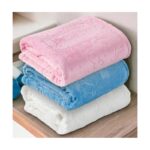 ⁦حرام للبيبي لون زهري 130* 100 سم⁩ - الصورة ⁦2⁩