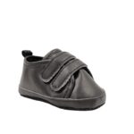 ⁦حذاء للأطفال لون أسود حديثي الولادة⁩ - الصورة ⁦3⁩