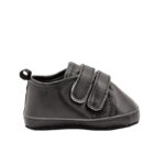 ⁦حذاء للأطفال لون أسود حديثي الولادة⁩ - الصورة ⁦4⁩