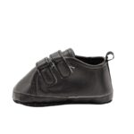 ⁦حذاء للأطفال لون أسود حديثي الولادة⁩ - الصورة ⁦5⁩