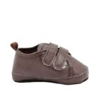 ⁦حذاء للأطفال لون بني محروق حديثي الولادة⁩ - الصورة ⁦6⁩