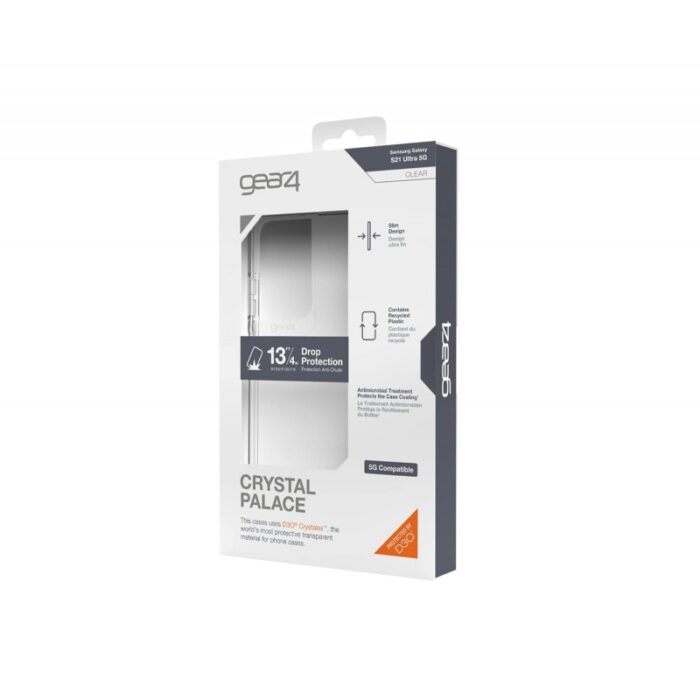 103380355_67e8339255698 كفر شفاف ايفون 16 برو ماكس مقاوم للصدمات وجودة عالمية ماركة gear4 - الصورة 1