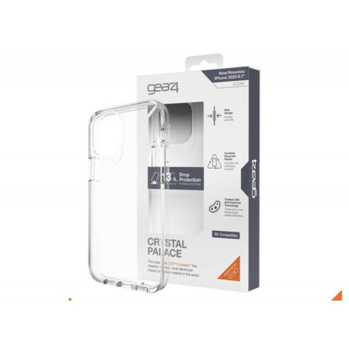 ⁦كفر شفاف ايفون 16 برو ماكس مقاوم للصدمات وجودة عالمية ماركة gear4⁩ - الصورة ⁦2⁩