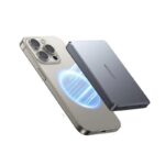 ⁦باور بانك خفيف الوزن لاسلكي مج سيف مغناطيسي 10000 ملي أمبير شحن سريع 20 واط جودة عالمية ماركة joyroom jr-pbm08 pro⁩ - الصورة ⁦2⁩