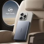 ⁦باور بانك خفيف الوزن لاسلكي مج سيف مغناطيسي 10000 ملي أمبير شحن سريع 20 واط جودة عالمية ماركة joyroom jr-pbm08 pro⁩ - الصورة ⁦3⁩