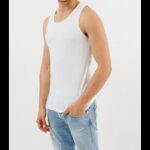 Replay Mens' Grandpa Ripley Tank Top 3PP Socks - White